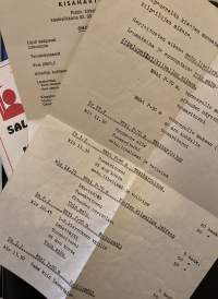 Salpauselkä Maailman Cup 4.-6.3.1983 Lahti Finland - Käsikirja