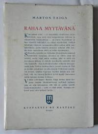Rahaa myytävänä  tarina kyykäärmeen talosta