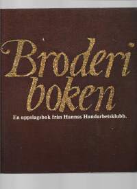 Broderi boken 1972