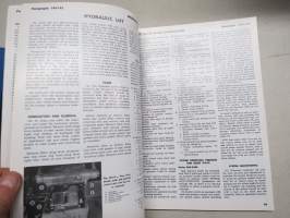 International Harvester Shop Manual -korjaamokirja, englanninkielinen, mallistoluettelo kuvissa
