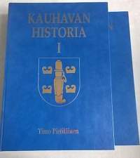 Kauhavan historia 1-2  [ Kauhavan historia I-II ]