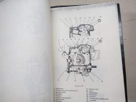 Zetor 3511, 4511 traktori -käyttö- ja huolto-ohjekirja