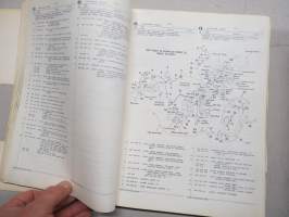 International Harvester TC-88 - 504 and 2504 Tractors parts catalog -traktori, varaosaluettelo