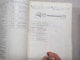 International Harvester TC-88 - 504 and 2504 Tractors parts catalog -traktori, varaosaluettelo