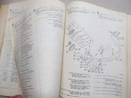 International Harvester TC-88 - 504 and 2504 Tractors parts catalog -traktori, varaosaluettelo
