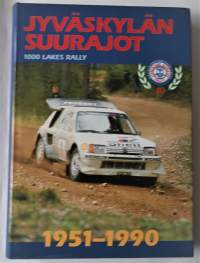 Jyväskylän suurajot 1951-1990  1000 lakes rally