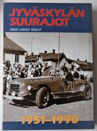Jyväskylän suurajot 1951-1990  1000 lakes rally