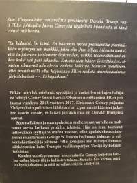 Uskollisuuden velvoite , Trumpin erottaman FBI:n johtajan muistelmat