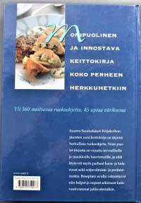Hyvää ruokahalua! : parhaat kasvis-, kana- ja kalaruoat