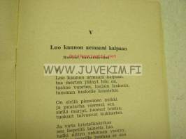 Yhteislauluja 1957 -Sulasol lauluvihko