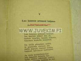 Yhteislauluja 1957 -Sulasol lauluvihko