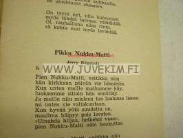 Yhteislauluja 1957 -Sulasol lauluvihko