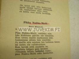 Yhteislauluja 1957 -Sulasol lauluvihko