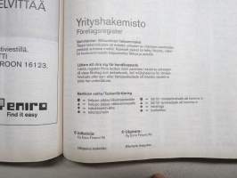 Turun seudun puhelinluettelo Turku 2006