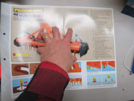 Pegoraro levelling bar - rotary harrow (äes?) -myyntiesite