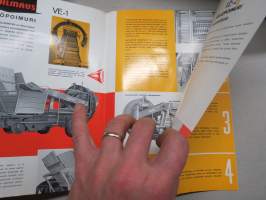 Wühlmaus-Vollernter automaattinen perunapoimuri VE1 ja VE2 -myyntiesite