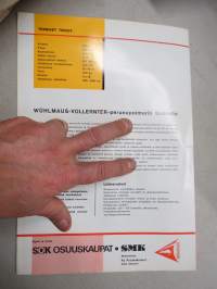 Wühlmaus-Vollernter automaattinen perunapoimuri VE1 ja VE2 -myyntiesite
