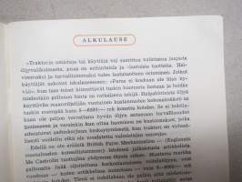 Traktorini voitelu- ja huolto-ohjeita - Castrol Wakefield opaskirja