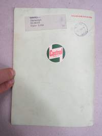 Traktorini voitelu- ja huolto-ohjeita - Castrol Wakefield opaskirja