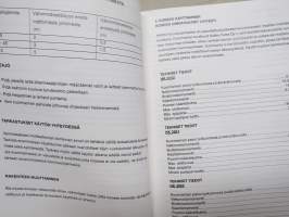 Nokka 2043, 2551, 3052, 3061, 3453, 3467, 3955, 3966, 3970 kourakuormain -asennus, käyttöohjekirja, huolto-ohjeet