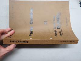Tadano Rough Terrain Crane TR-300EX-2 Parts Catalog applicable Serial nr. 560216- -varaosaluettelo