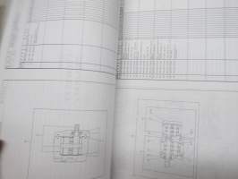 Tadano Rough Terrain Crane TR-300EX-2 Parts Catalog applicable Serial nr. 560216- -varaosaluettelo