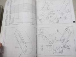 Tadano Rough Terrain Crane TR-300EX-2 Parts Catalog applicable Serial nr. 560216- -varaosaluettelo