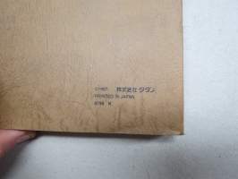 Tadano Rough Terrain Crane TR-300EX-2 Parts Catalog applicable Serial nr. 560216- -varaosaluettelo