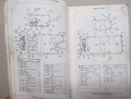 Caterpillar 992B Wheel loader serial number 25K1170-up -varaosaluettelo