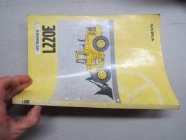 Volvo L220E -käyttöohjekirja
