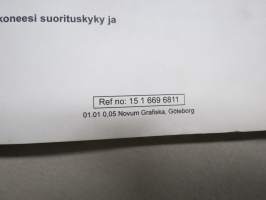 Volvo L220E -käyttöohjekirja