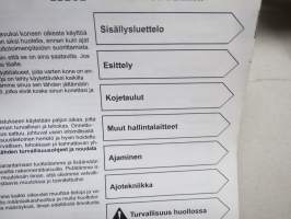 Volvo L220E -käyttöohjekirja