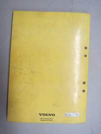 Volvo L220E -käyttöohjekirja