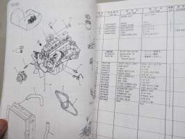 Kobelco SK250 (LC), SK250 NLC Parts Manual -varaosaluettelo