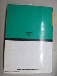 Kobelco SK250 (LC), SK250 NLC Parts Manual -varaosaluettelo