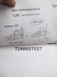 Komatsu WB91R-2 / 93R-2 Backhoe Loaders Basic Technical training -teknistä tietoa ja ohjeita