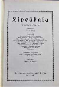 Lipeäkala - hauska kirja
