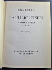 Laulujoutsen - Ultima Thulen lintu