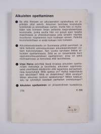 Aikuisten opettaminen : androdidaktiikan peruspiirros