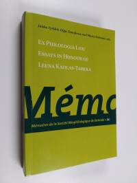 Ex Philologia Lux : essays in honour of Leena Kahlas-Tarkka