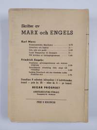 Filosofiska arbeten - materialismen och empiriokriticismen m.fl