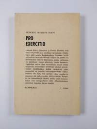 Pro exercitio