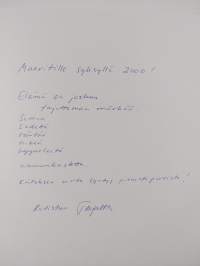 Kuljen, kuuntelen (tekijän omiste, signeerattu)