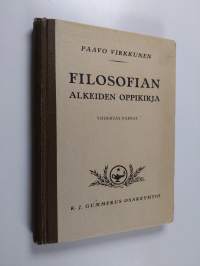 Filosofian alkeiden oppikirja