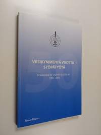 Viisikymmentä vuotta syöpätyötä : Pohjanmaan syöpäyhdistys ry 1956-2006