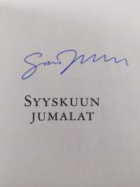 Syyskuun jumalat (signeerattu)