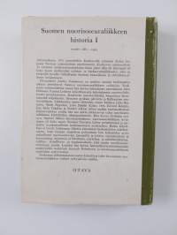 Suomen nuorisoseuraliikkeen historia 1, Vuodet 1881-1905