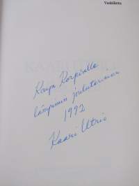 Vaskilintu (signeerattu, tekijän omiste)