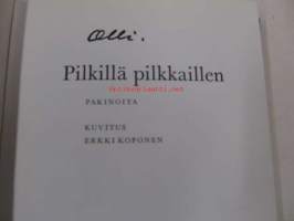 Pilkillä pilkkaillen : pakinoita