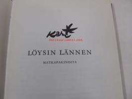 Löysin Lännen - matkapakinoita (Kari Suomalainen)